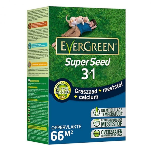 Substral Super Seed 3-In-1 66m²