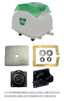 High-Blow Alita AL-60 luchtpomp