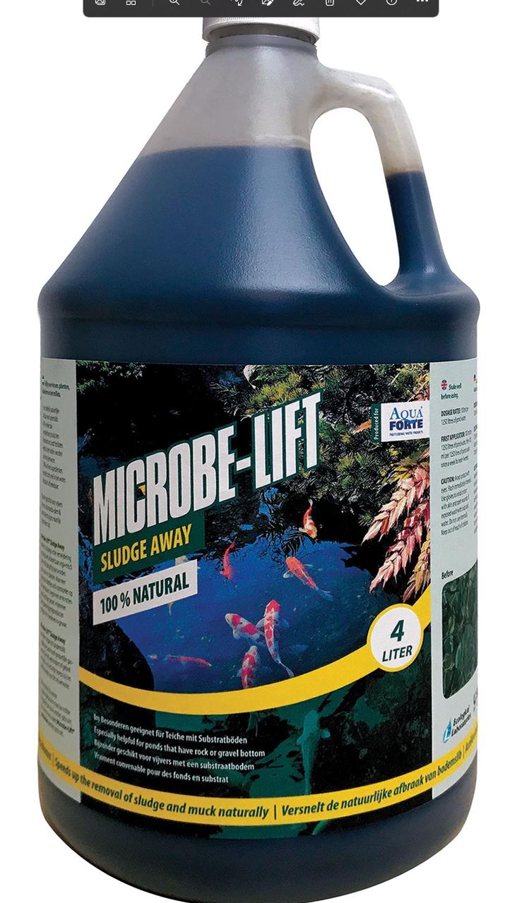 Microbe-Lift Sludge Away 4ltr