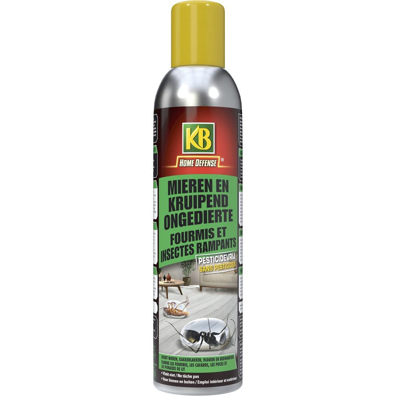 KB Home Defense Aerosol tegen Mieren en Kruipend Ongedierte 300 ml