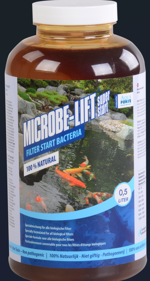 Microbe-Lift Super start filter 500ml
