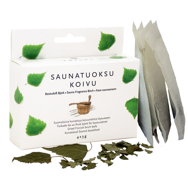 Sauna geur Berk "Koivu" zakjes 3 gram