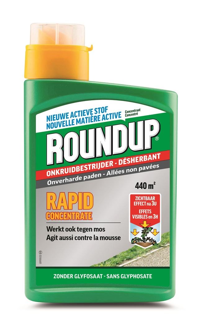 Roundup Rapid Onverharde Paden 990ml