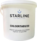 Starline chloortabletten 20gr/5kg