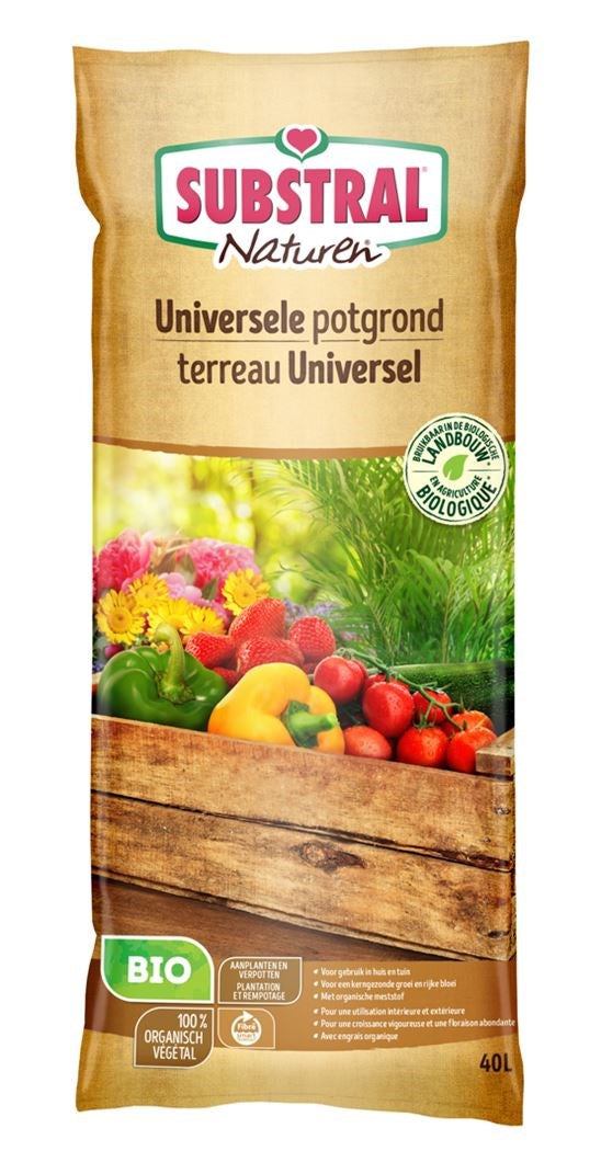 Substral Naturen Universele Potgrond 40L