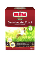 Substral Gazonherstel Graszaad & Meststof 2-In-1 40m²
