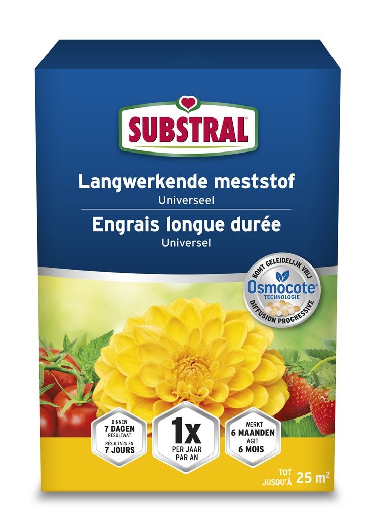 Substral Osmocote Langwerkende Meststof Universeel 1,5 kg