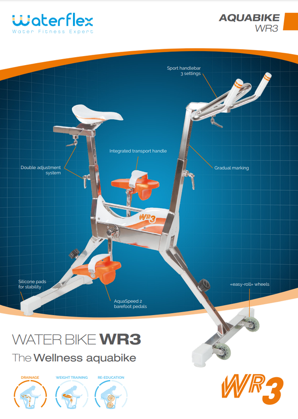 Aquabike Aluminium Waterflex WR4 Air