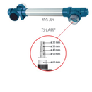 AquaForte vervanglamp Midi Power 75W T5